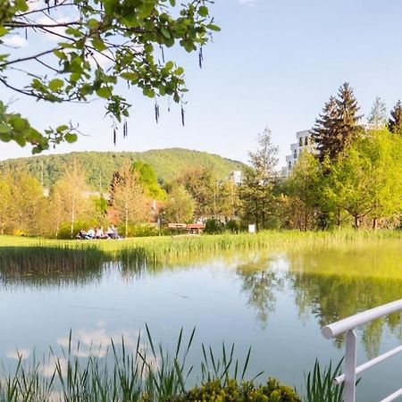 Alure Residences 2 & 24H Self Check-In, Parking In The Garage In The Apartment Building Included, New Building, Terrace, Green Location With A Forest Park With A Lake, Children'S Playground Банска-Бистрица Экстерьер фото